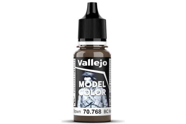 Vallejo Model Color 70.768 - Bc Dark Brown (18 Ml)