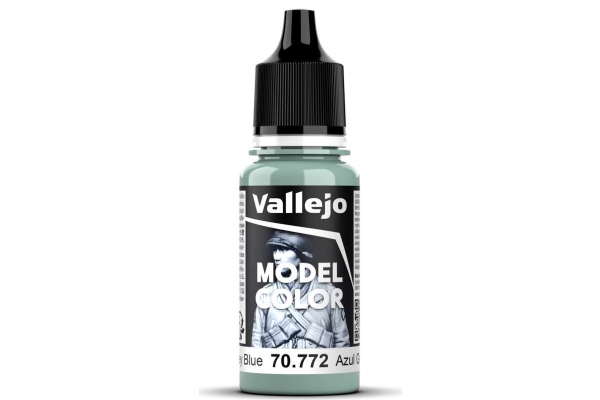 Vallejo 70.772 Model Color - Medium Grey Blue 18 ml | Hobby - Färg vattenbaserad - Modell Färg | GameStuff