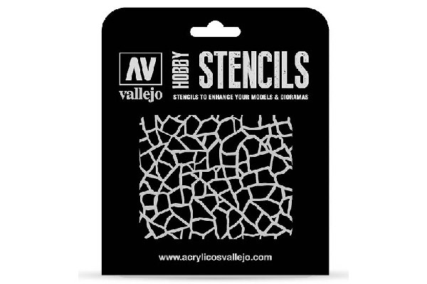 Stencil Giraffe Camo WWII | Radiostyrd - Tillbehör - Verkstadsutrustning | GameStuff