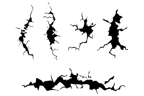Vallejo : Stencils - Cracked Wall