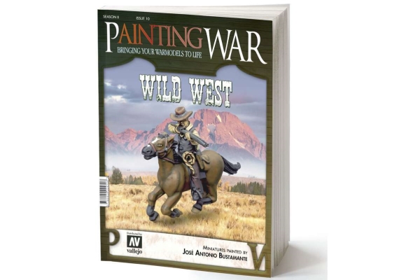 Book: PaintingWAR Wild West, 552 pages | Böcker - Barnböcker - Böcker och tidskrifter | GameStuff