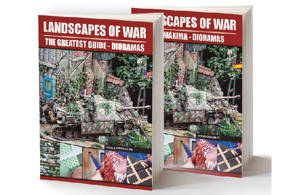 Vallejo Vallejo: Book - Landscapes of War Vol. 3