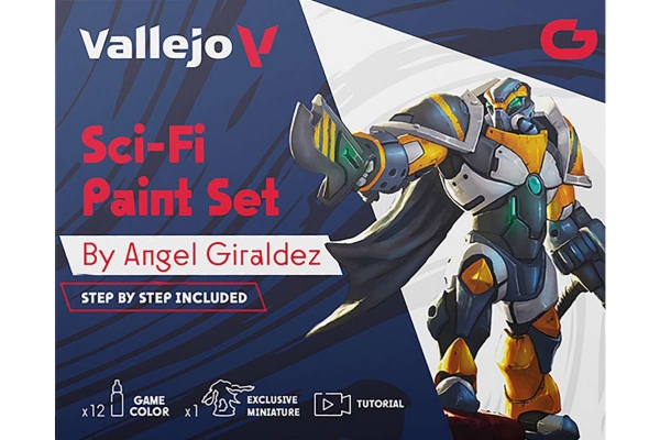 Vallejo - Science-Fiction-Farbset Von Angel Giraldez