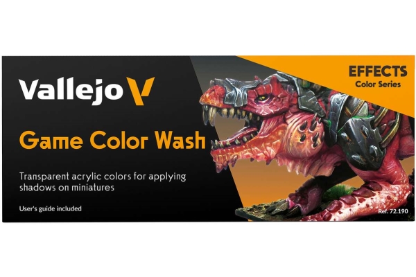 Game Color Wash Set 8 X 18Ml