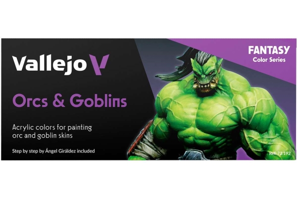 Orcs & Goblins Set 8 X 18Ml