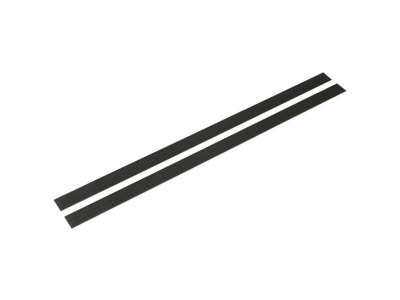 Velcrolister, Vikan, sort, PVC/PA, til 60 cm fremfører, 2 stk. | Mopper og klude | Moppefremførere | NODISCOUNT