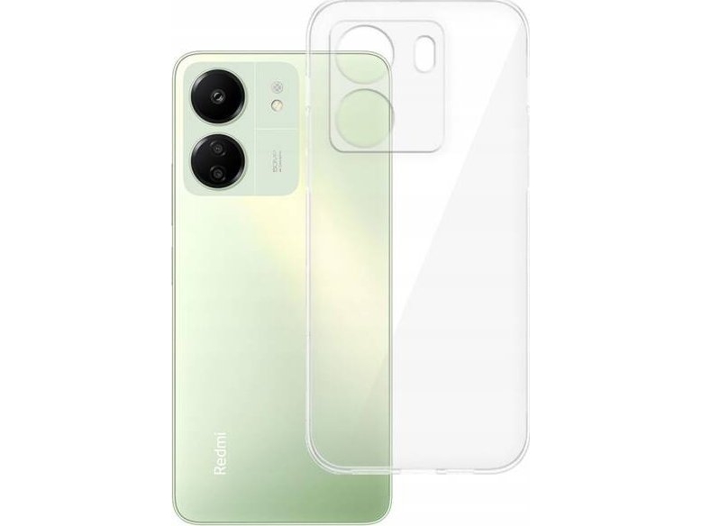 Tech Protect Tech Protect Flexair Xiaomi Redmi 13c / Poco C65 Clear