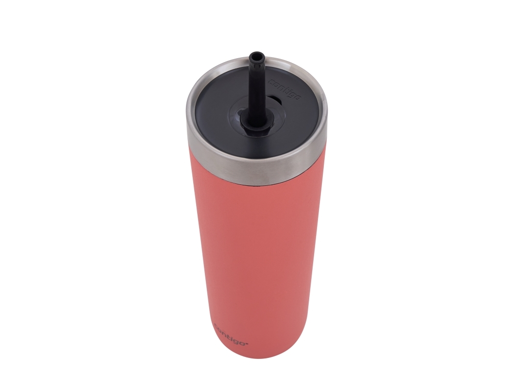 Contigo Spill-Proof Tumbler Coral, 720Ml
