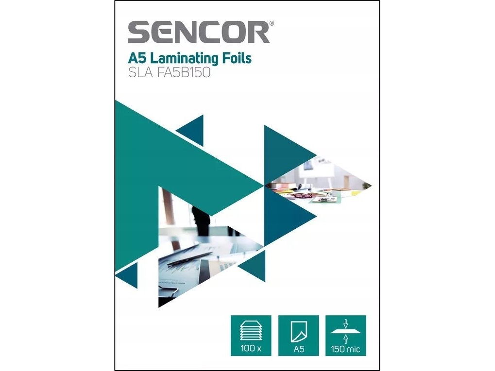 Sencor Sla Fa5b150 Folie A5 150Mic 100Ks Sencor