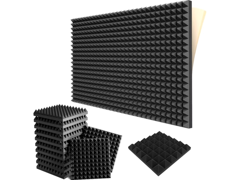 MOZOS SPK-PADS vaimentavat vaahtomuovityynyt 6kpl 30x30cm