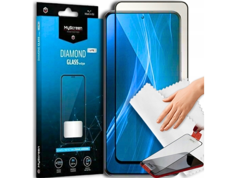 Xiaomi 14t/ 14t Pro Hardat Glas För Latt Böjda Skarmar Diamond Glass Lite Edge Full Glue