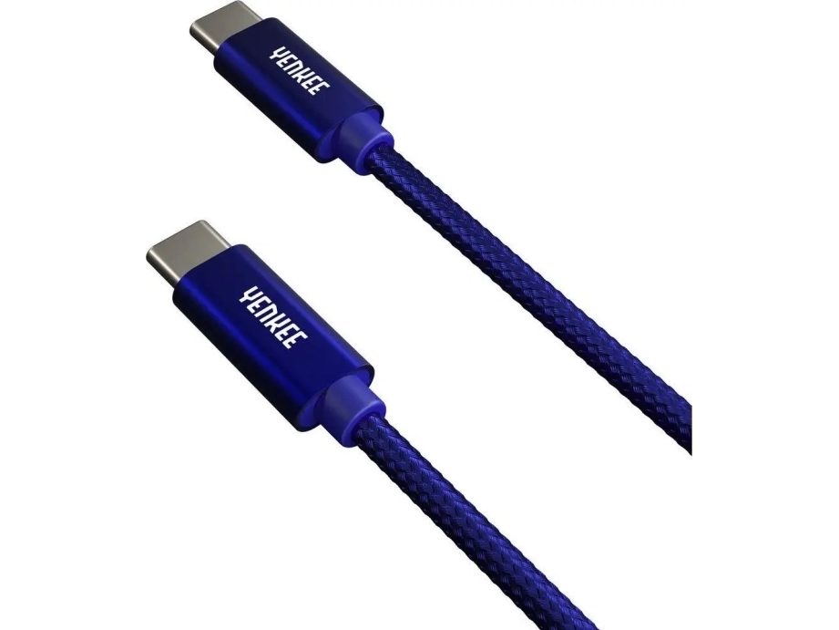 Usb-Kabel Yenkee Ycu C101 Be Usb C-C 2.0/1 M