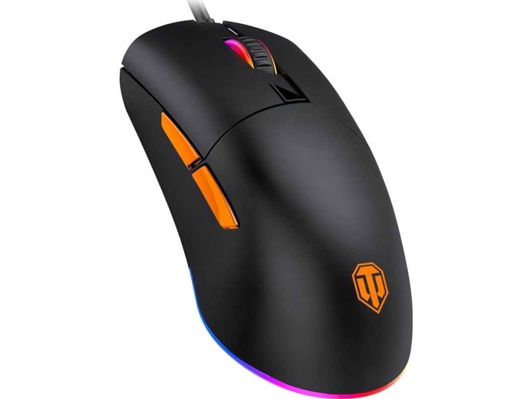Yenkee Wired Gaming-Maus Indruder Wt200 Ultraleicht - Limitierte Auflage World Of Tanks