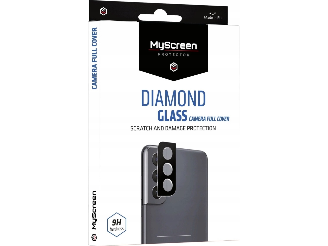 Myscreen Protector Samsung Galaxy A33/A53/A73 - Myscreen Diamond Glass Camera Full Cover Gehärtetes Glas Auf Der Rückseite Der Kamera