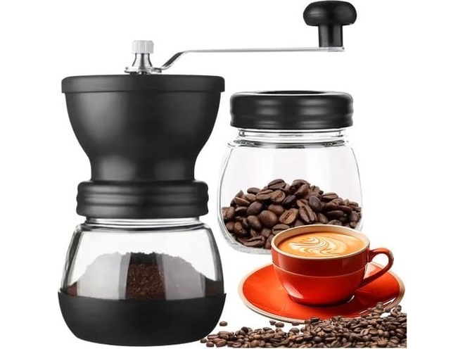Kaffekværn Manual Ruhhy24343