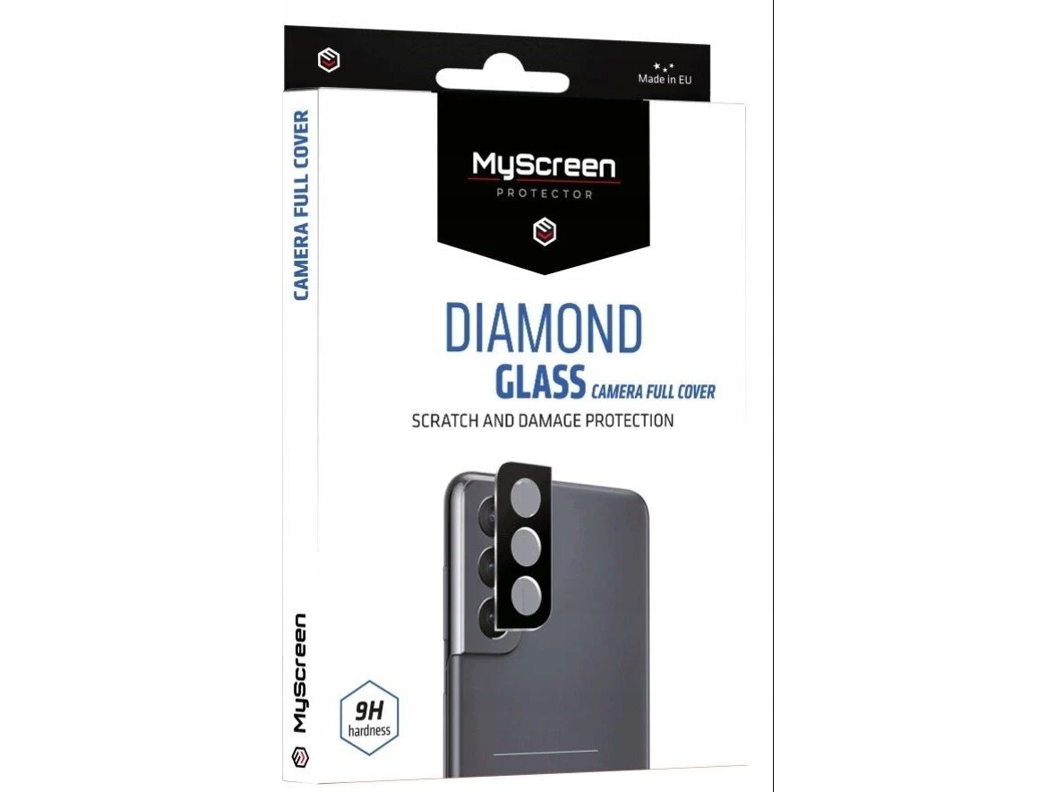 Myscreen Protector Samsung Galaxy S22/s22 Myscreen Diamond Glass Camera Full Cover Hardat Glas På Baksidan Av Kameran