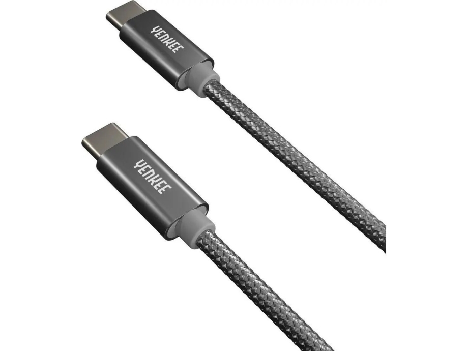 Usb-Kabel Yenkee Ycu C101 Sr Usb C Auf Usb C 2.0 1 M Yenkee