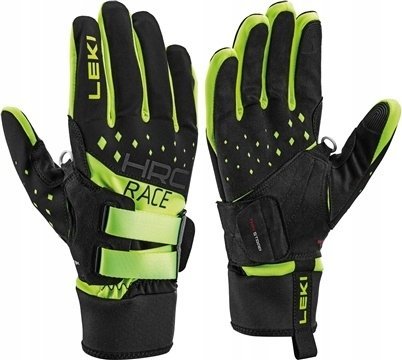 Leki Leki Handschuhe Hrc Race Shark Gelb 8.5