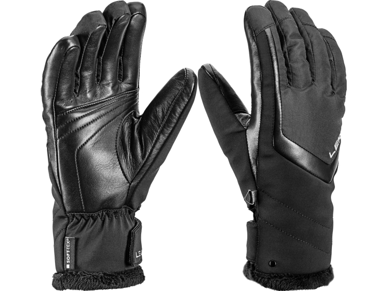 Leki Leki Rękawice Stella Women Black 7.0