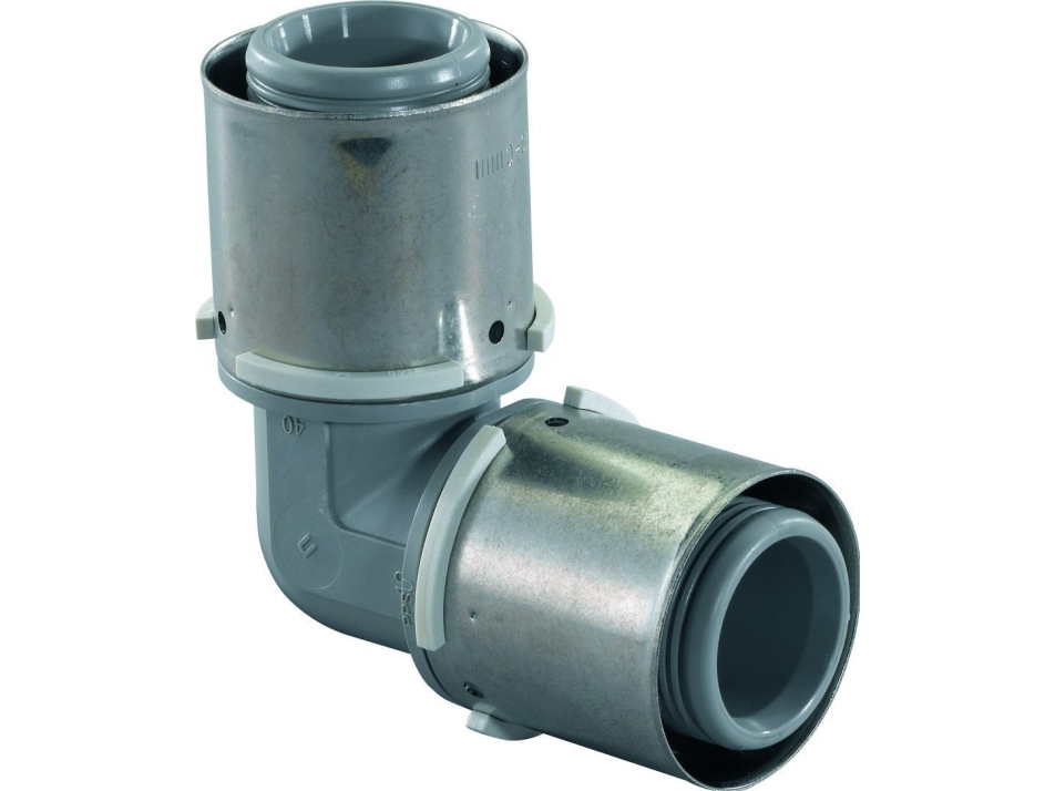 Alternativ bild 0 för Uponor presvinkel PPSU 75mm - S-Press 90gr.