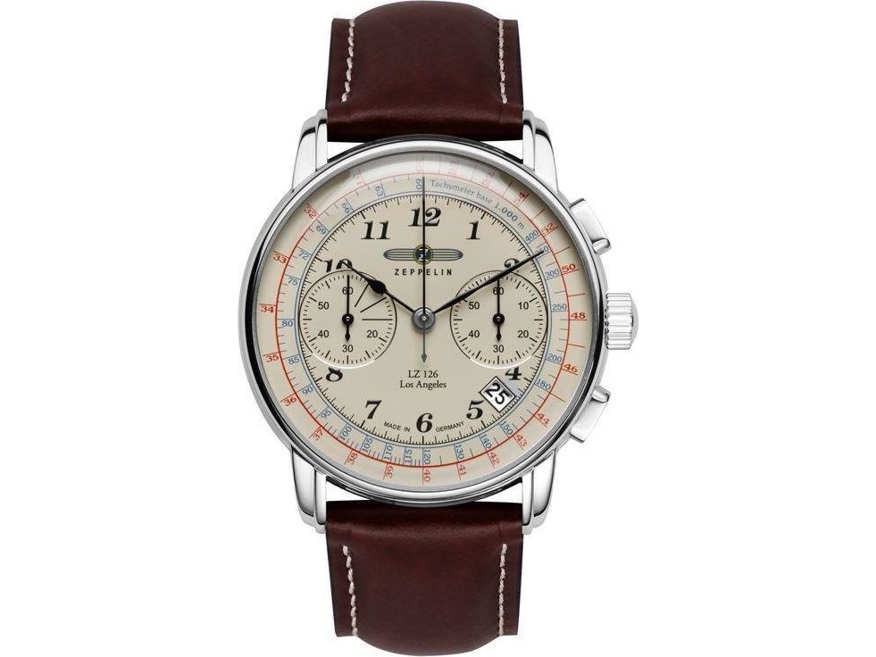 Zegarek Zeppelin Lz126 Los Angeles 7614-5 Quarz