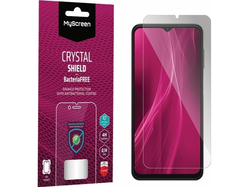 Myscreen Skydd Samsung Galaxy A12/m12 Antibakteriell Film Myscreen Crystal Shield Bacteriafree