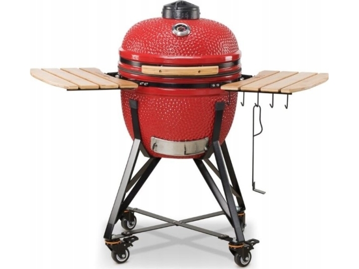 Kamado BONO MEDIA trädgårdsgrill med träkol 52 cm x 52 cm | Trädgården - Grillar - Kolgrillar | GameStuff