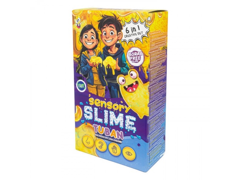 Tuban Tuban Kreativer Sinnesschleim Multisensorischer Spaß 6In1 Za5543
