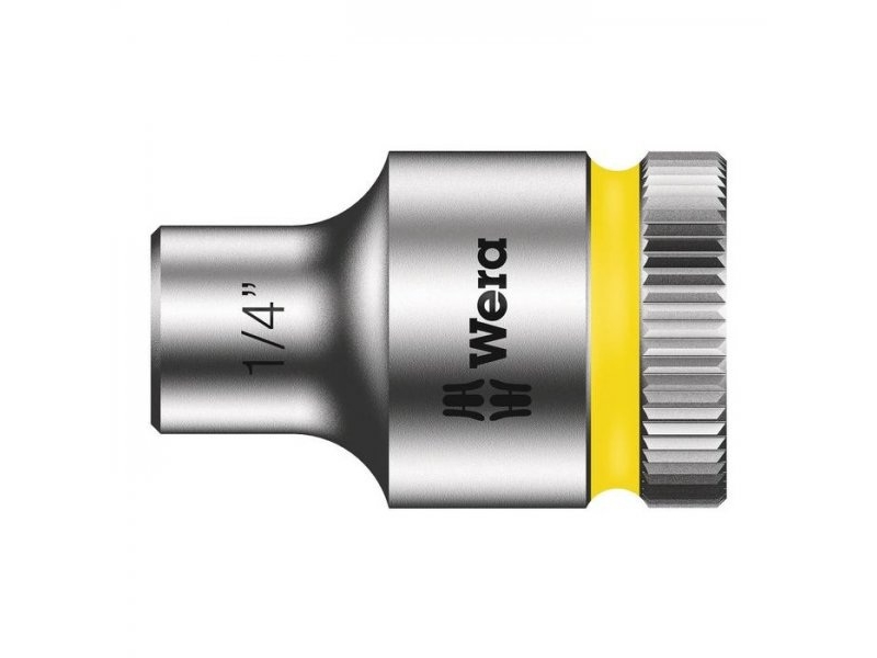 Wera 8790 Hmb, Sokkel, 3/8", Britisk, 1 Hoved(Er), 1/4", Krom-Vanadium-Stål