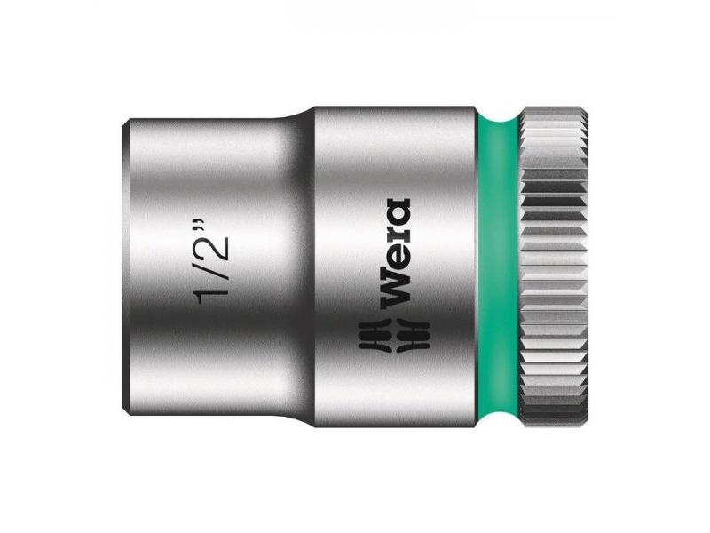 Wera 8790 Hmb, Sokkel, 3/8", Britisk, 1 Hoved(Er), 1/2", Krom-Vanadium-Stål