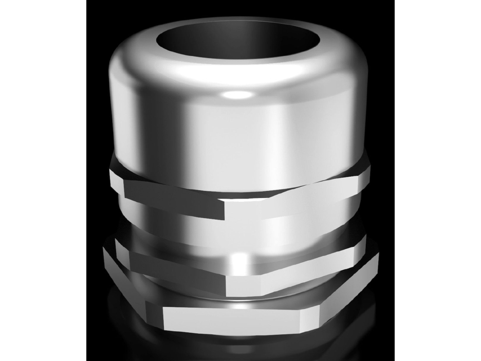 Rittal Sz 2411.841, Nikkel, Messing, 5 Stk, Lige, M32x1.5, 8 Mm