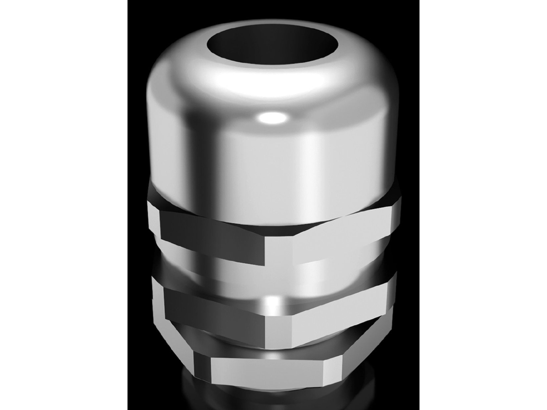Rittal Sz 2411.811, Nikkel, Messing, 10 Stk, Lige, M16x1.5, 7 Mm