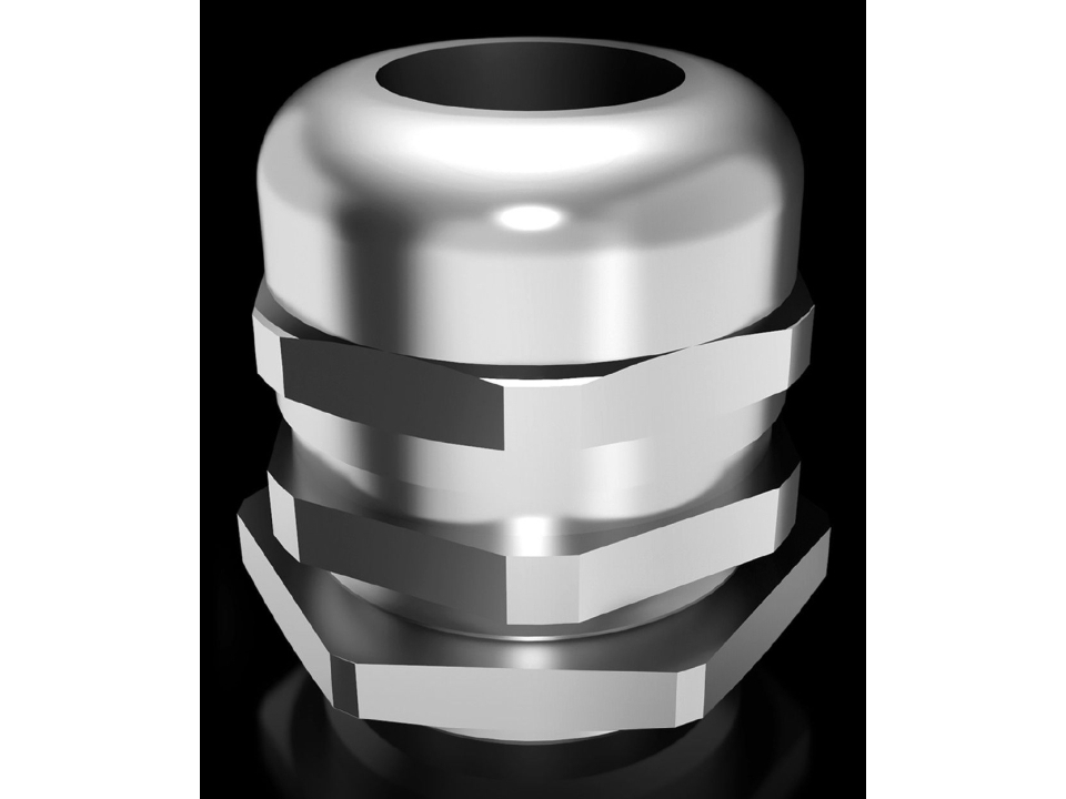Rittal Sz 2411.821, Nikkel, Messing, 10 Stk, Lige, M20x1.5, 8 Mm