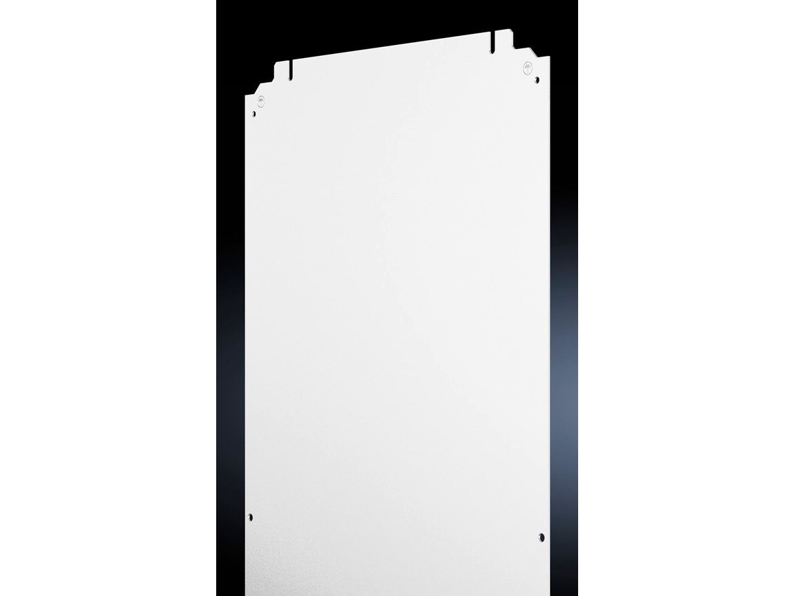 Rittal KX 1565.800, Monteringsplatta, Vit, Stål, 2 mm, 1,25 kg, 1 styck | Datorer & Surfplattor - Rackkabinetter - Tillbehör | GameStuff