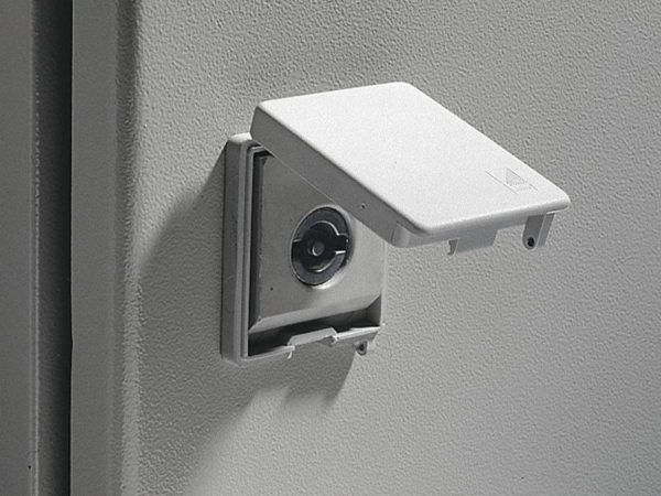 Rittal Sz 2476.100 Låsekasse Dæksel Forseglingsbar Polyamid Grå 2 Stk