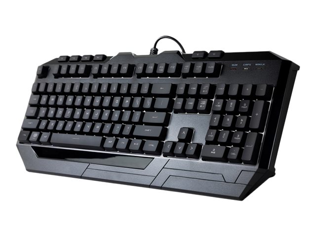 Cooler Master Devastator 3 - Sæt med mus og tastatur - bagbelyst - USB - tysk - sort