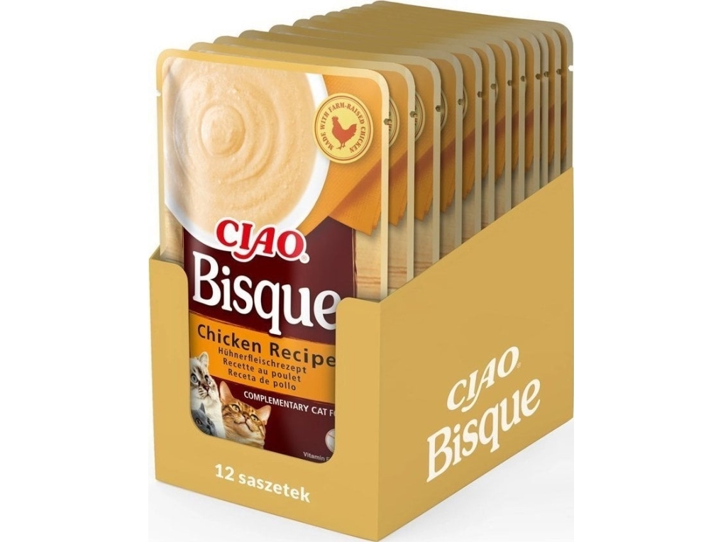 Inaba Foods INABA CIAO tyk kyllingesuppe 40 g