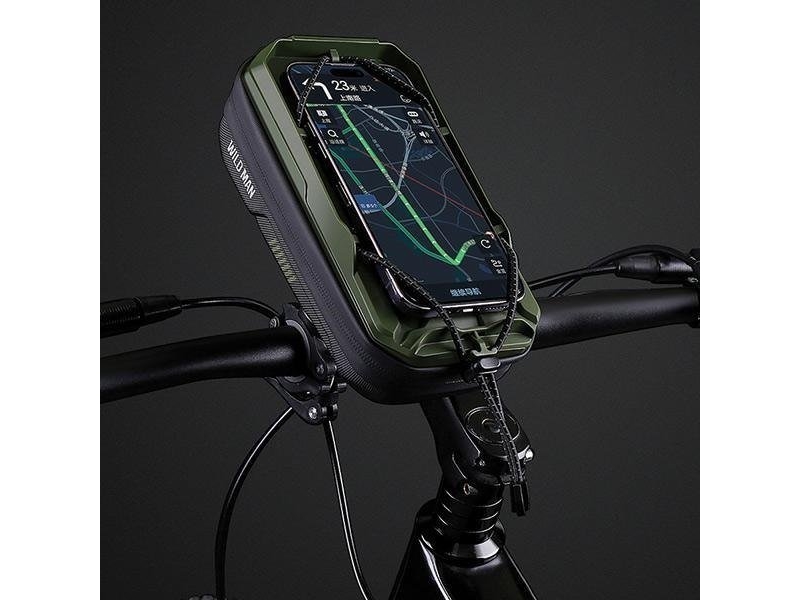 Wildman Wildman Gx330 Cykeltaske/Cykelholder Grøn/Grøn