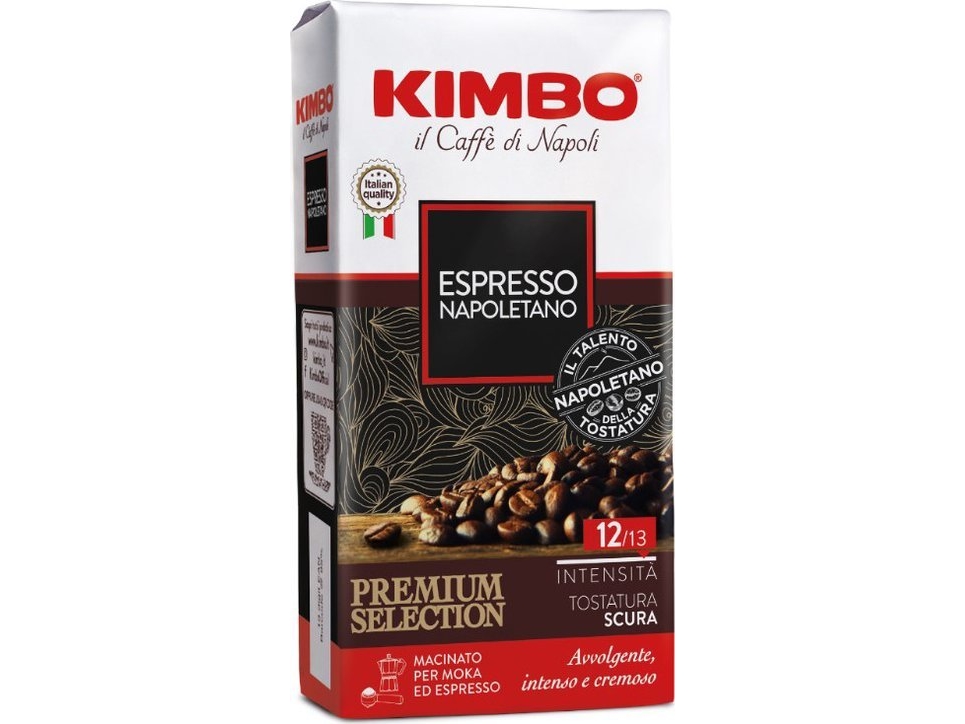 Kimbo Espresso Napoletano - Kawa Mielona 250G