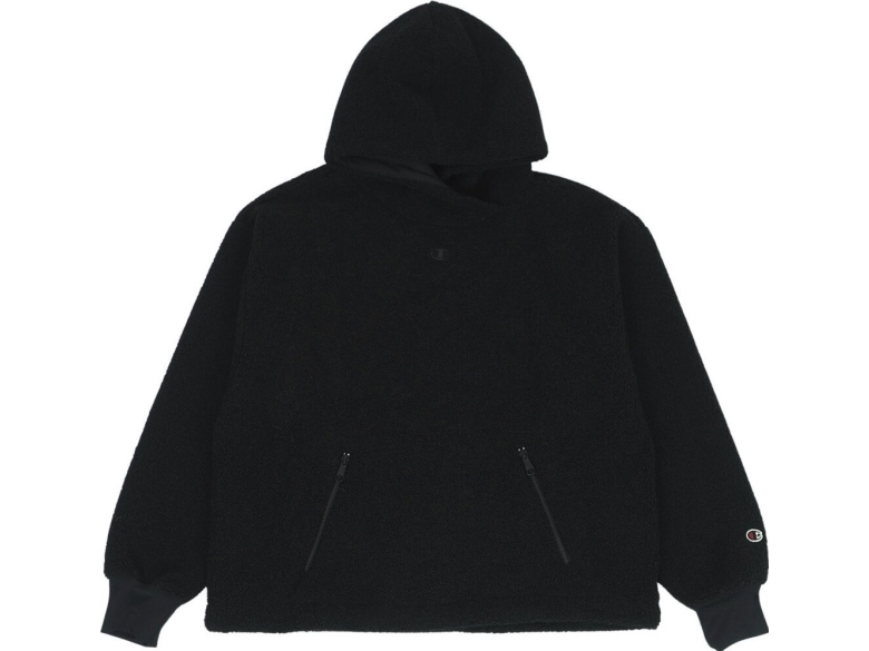 Champion Bluza Damska Champion Hooded Czarna 117549 Kk001 L