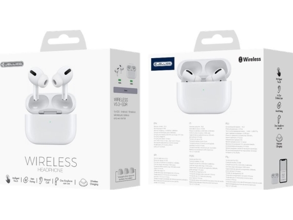 Jellico Jellico Trådløse Hovedtelefoner Airblue Pro 2 Hvid Standard