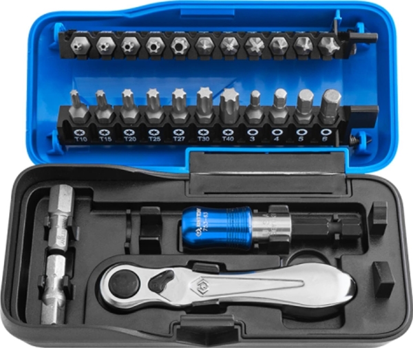 King Tony Werkzeugsatz 1/4" Bits Mit Roth 26 Stück King Tony