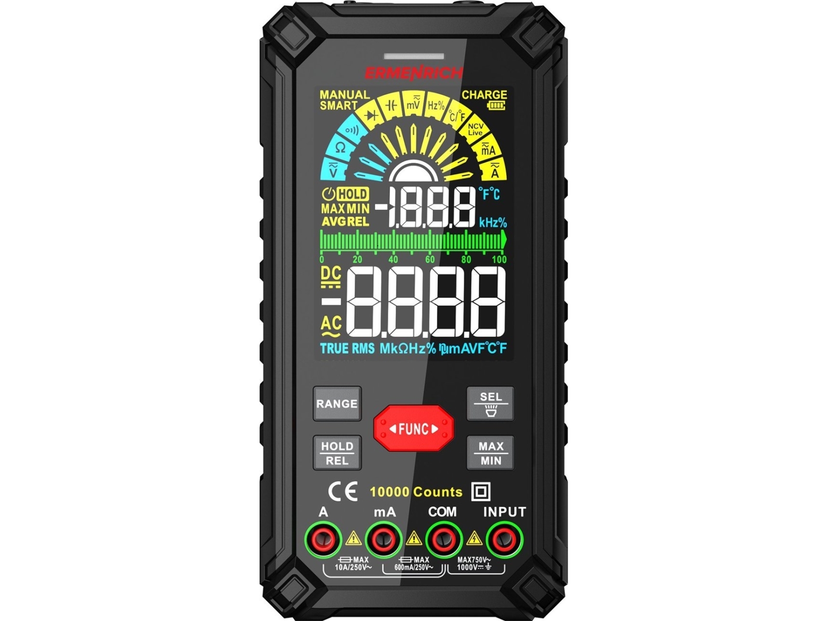 Ermenrich Zing Tc40 Digital Multimeter