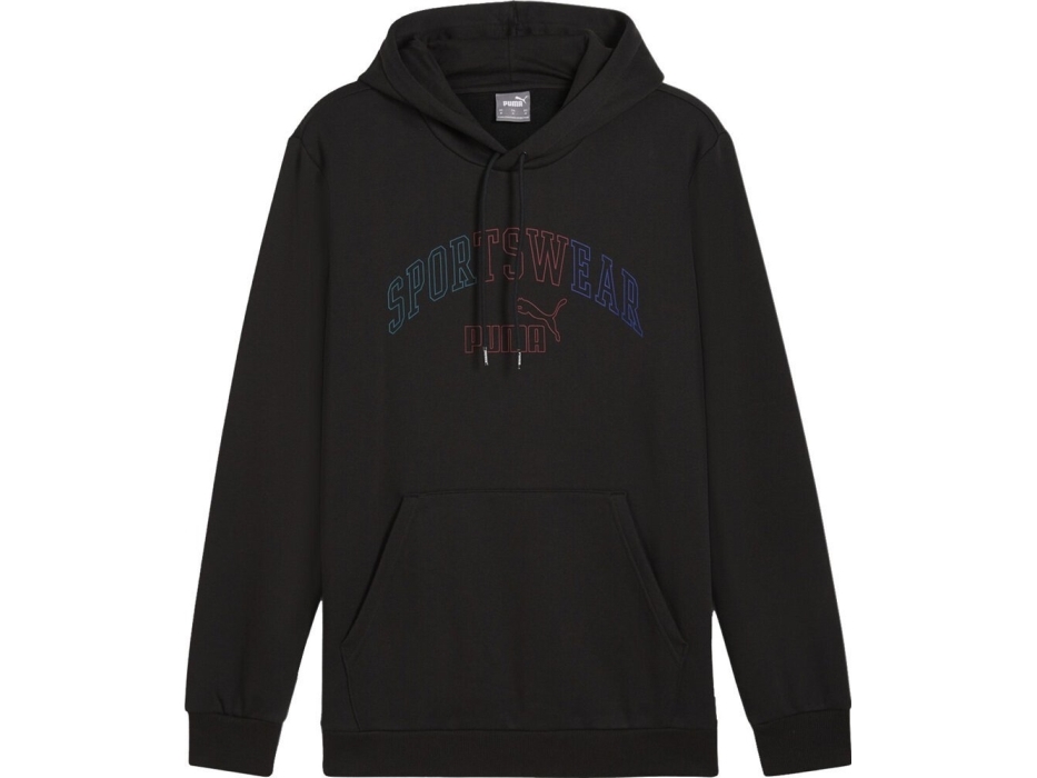 Puma Bluza Męska Puma Ess Logo Lab Gradient Hoodie Fl Czarna 681775 01 L