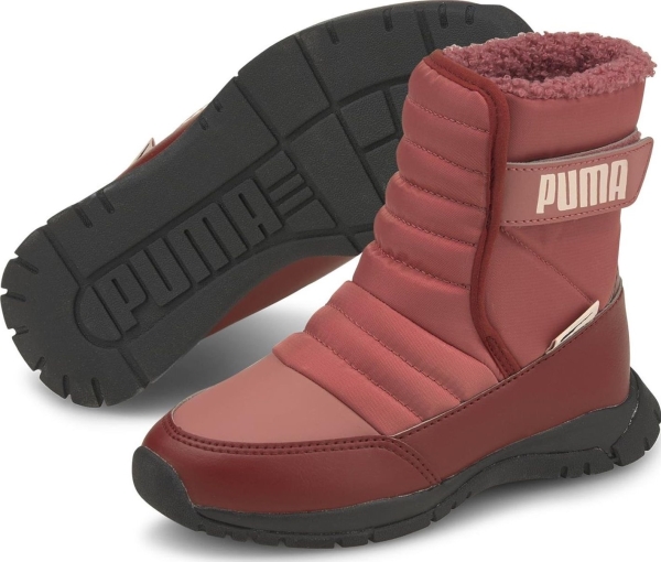 Puma Sportssko Til Piger Puma Core Nieve Boot Pink 38074504 34
