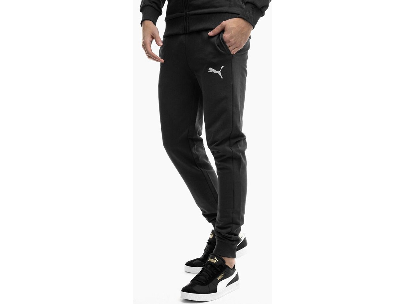 Puma Team Goal Casuals Herrebukser Sort 658598 03 S