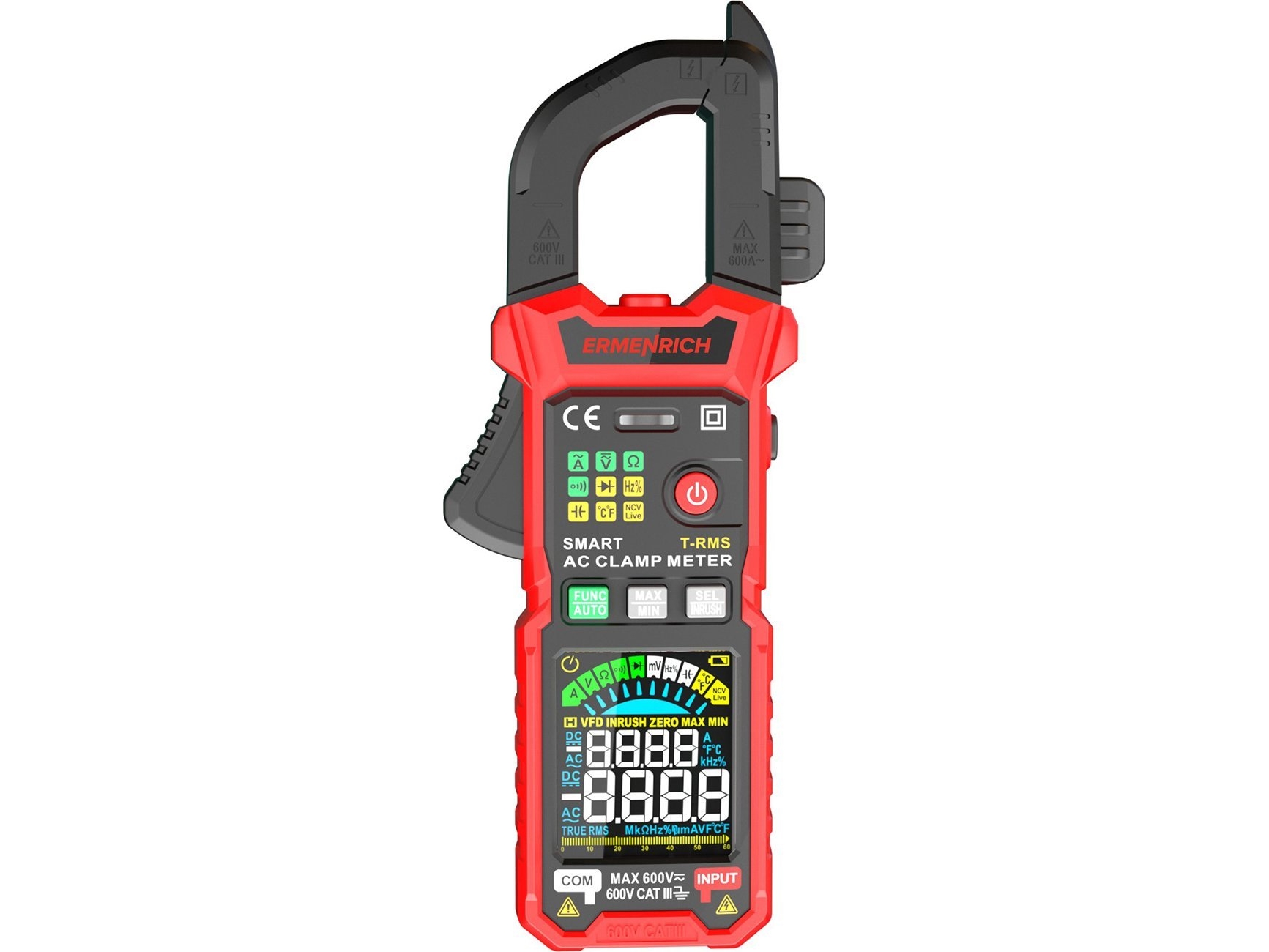 Ermenrich Ping Mk30 Digital Clamp Meter