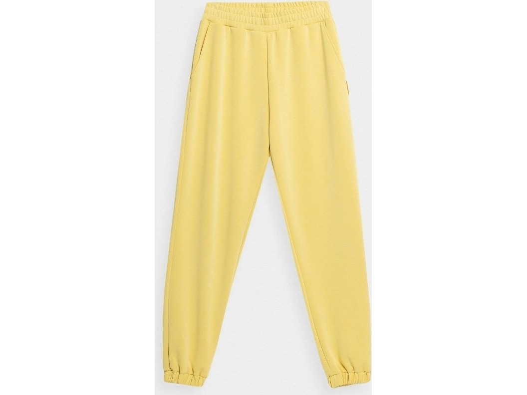 4F Damenhose 4F F147 Hellgelb 4Fss23ttrof147 73S L