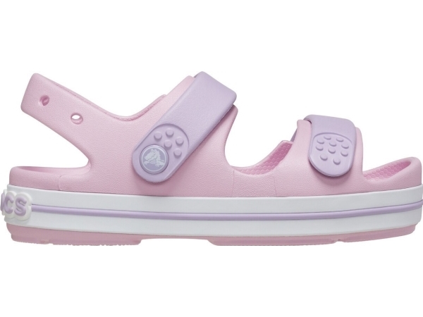 Crocs Sandalen Für Kinder Crocs Crocband Cruiser Rosa 209423 84I 34-35