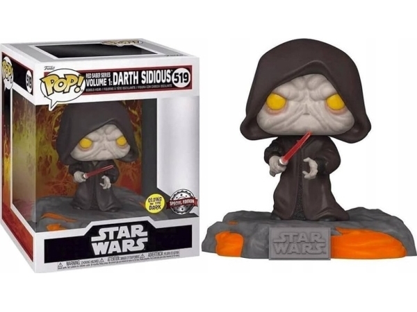 Figurka *****Funko Star Wars Sith Darth Sidious 63293